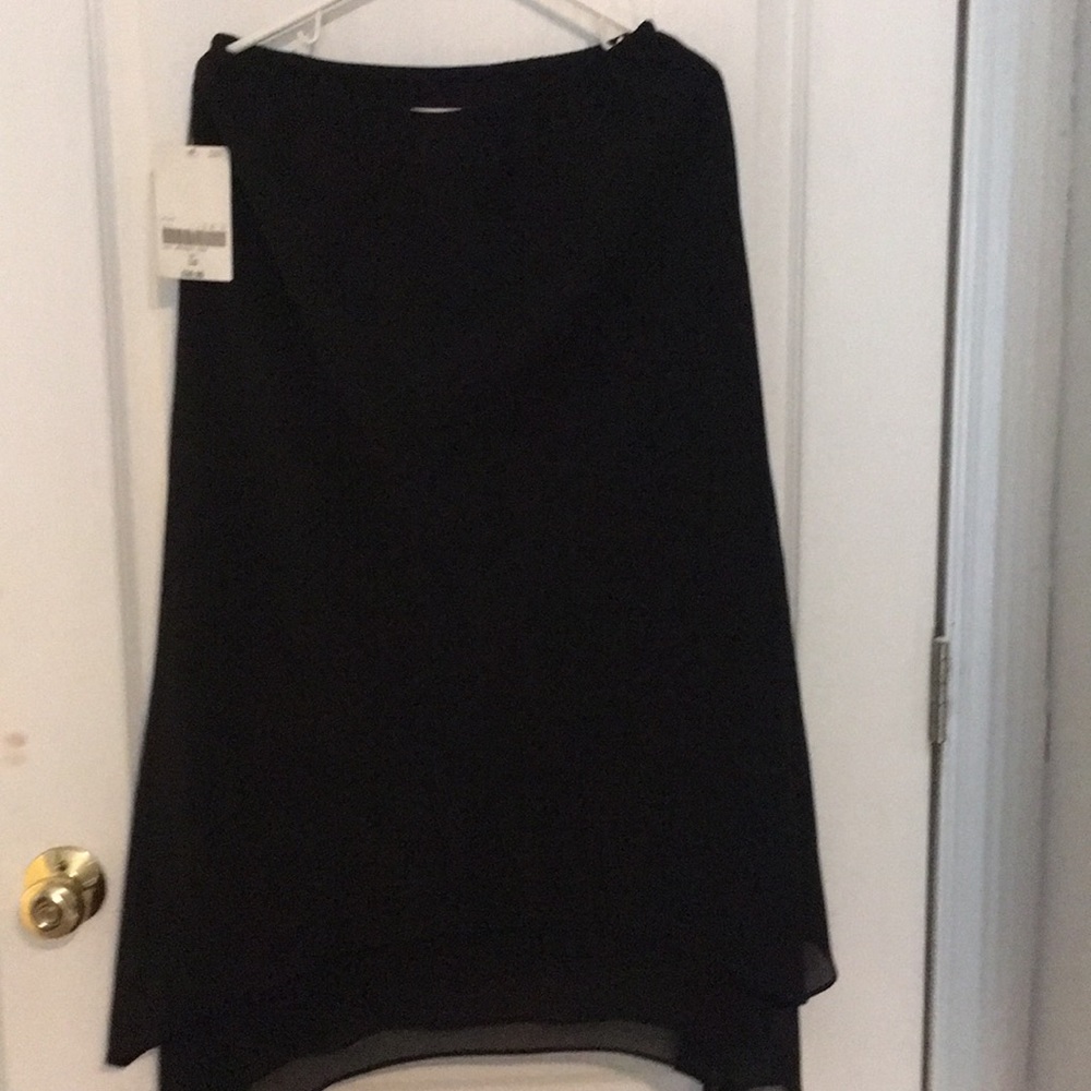 NWT🔥SALE 🔥Black dress skirt